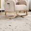 Fauteuil oscillant confortable pour la chambre de bébé