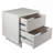 18" Nightstand In White (2-Drawer)-1999107574