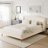 Romano Boucle Upholstered Platform Bed-2050248455