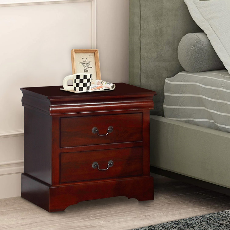 Annicia 2 - Drawer Nightstand