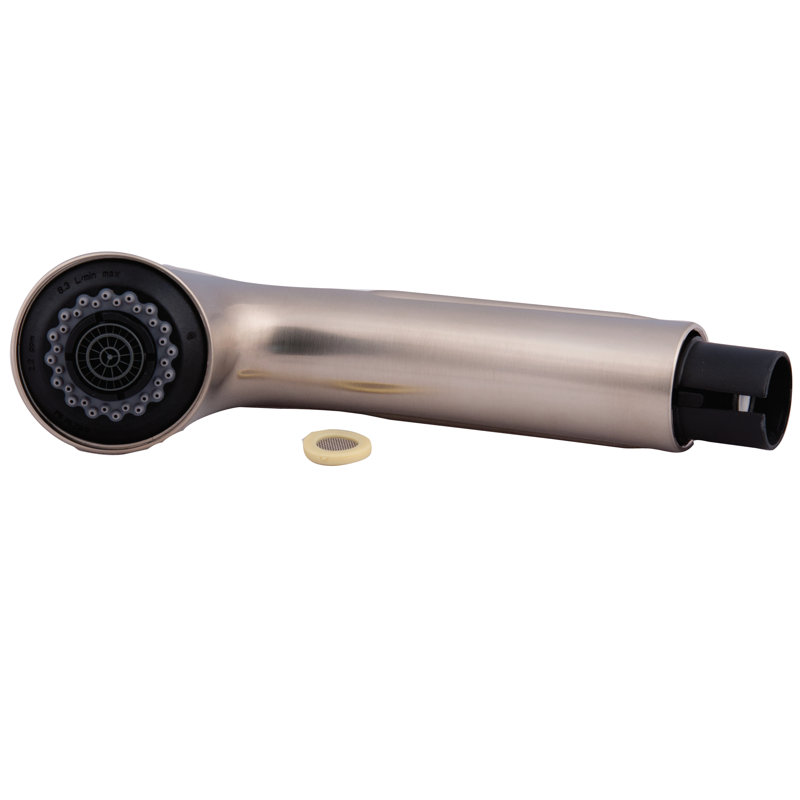 Extensa Pullout Spout Kit, Stainless