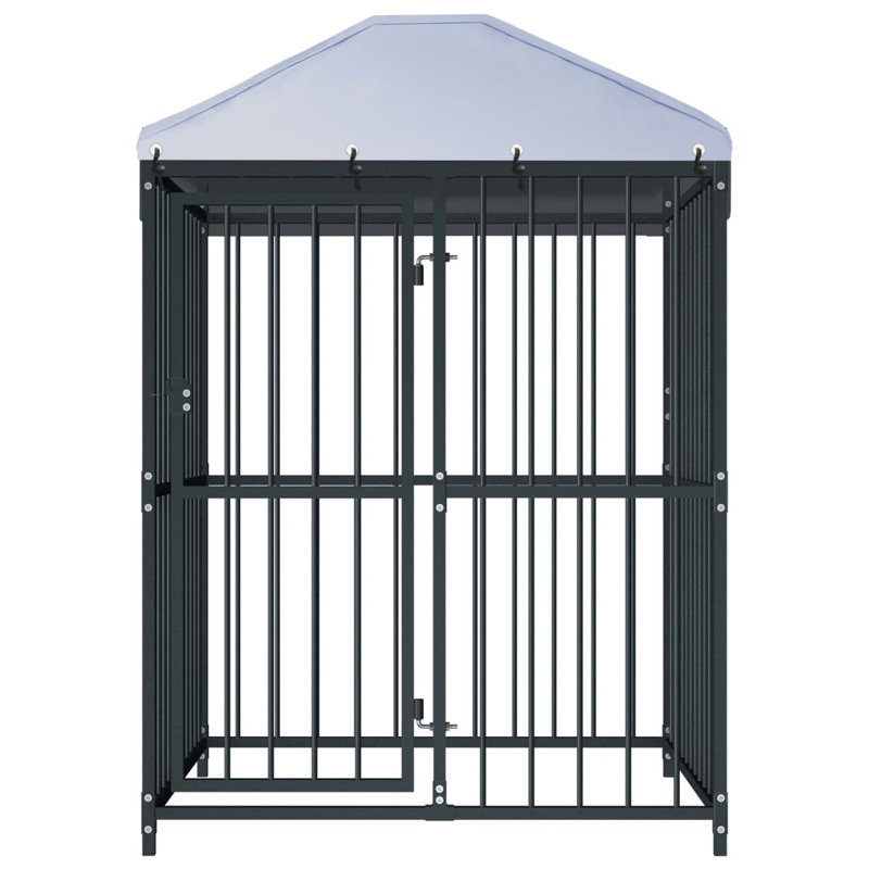 Cecilia 150cm H Kennel With Door