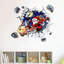 PVC Santa Claus Wall Sticker