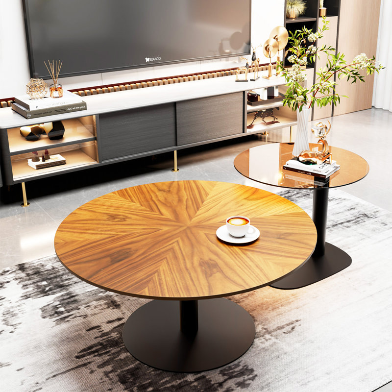 Altamae Pedestal Coffee Table