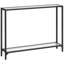 Karmakar 100cm Glass Top Console Table-1089053386