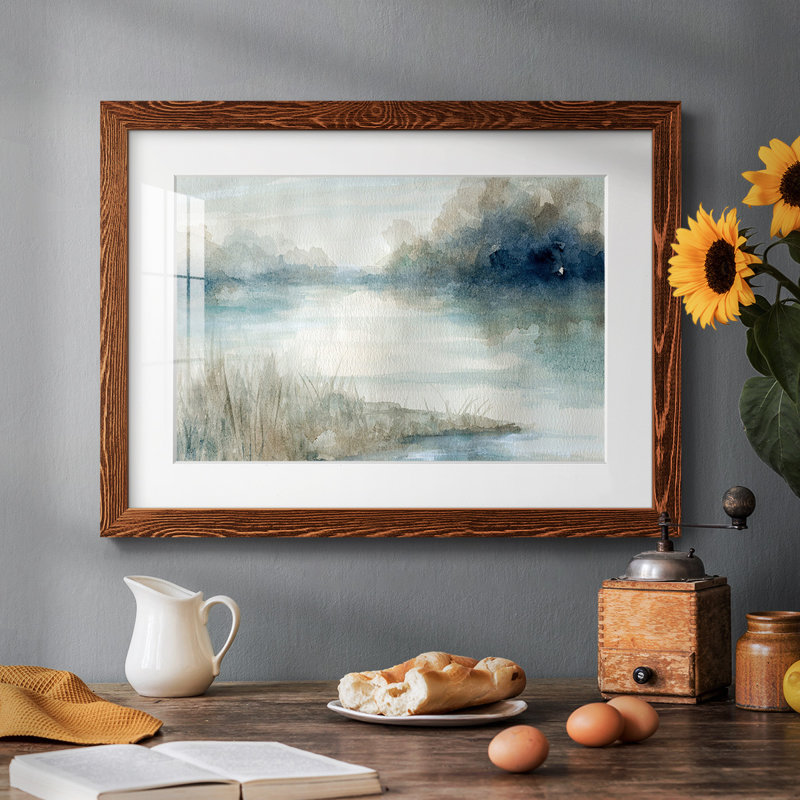 Still Still Waters, Érable, H 18 po x l 26 po x P 1,5 po