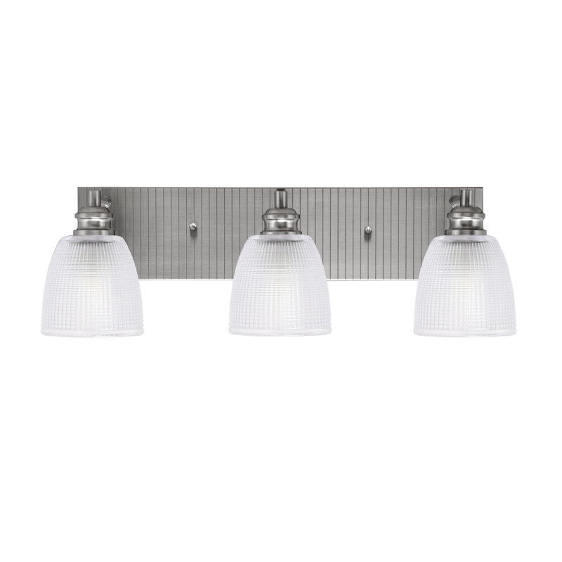 Articombe 3 - Light Vanity Light, Brushed Nickel