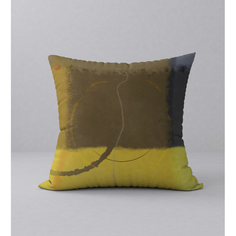 Reversible Throw Pillow, 20" x 20"