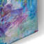  «Bloom Shimmer Sparkles 2» par Dorothy Fagan, art mural en verre acrylique, 16 po x 24 po-2020587109