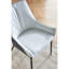 Chaise d'appoint blanche Klaeo