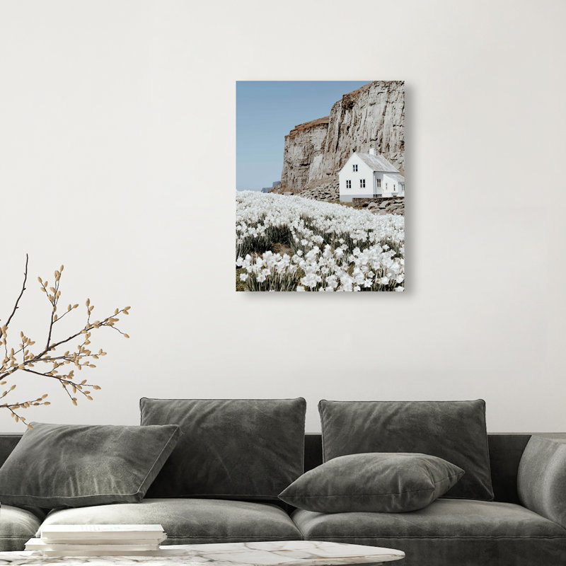 Coastal Homes II Print by Oliver Gal, 30" H x 24" W, Gallery Wrapped