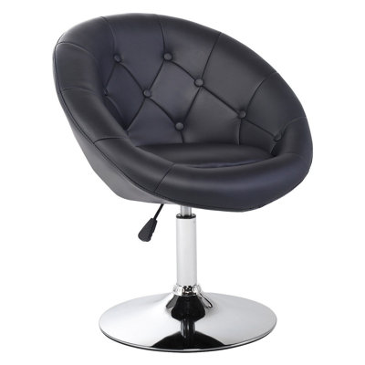 Tabouret tournant à hauteur réglable Kamden