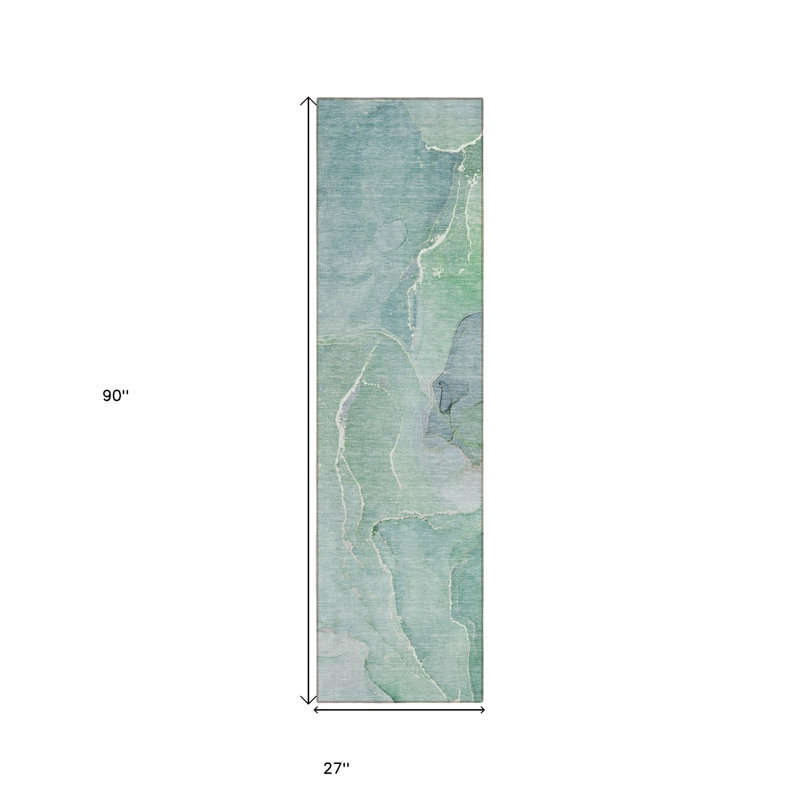 Tapis de couloir d'extérieur 8 pi
