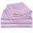 Microfiber Bed Sheets Set Checker Embossed Bedding Set-24825950-24825958