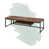 Weathered Oak/Black selected