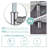 Nbarthome Pull Down Kitchen Faucet