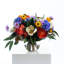 Arrangement floral mixte ou vase de centre de table