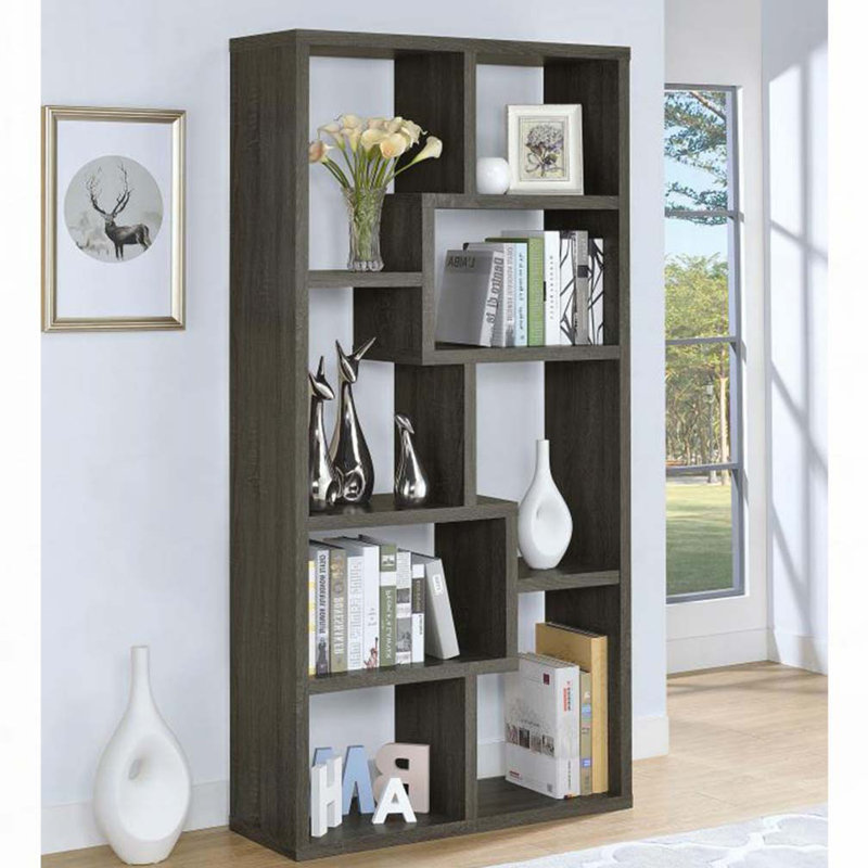 10-Shelf Bookcase