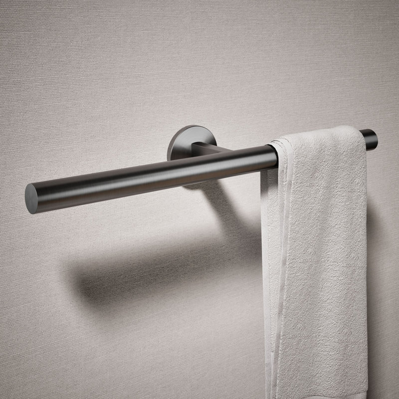 Bras de serviette double Composants