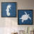 " Sea Patterned Seahorse " 2 - Pieces-962811859-962811858-962811862