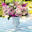 Berry & Thread Petite Parterre Garden Vase - Whitewash-1276982244