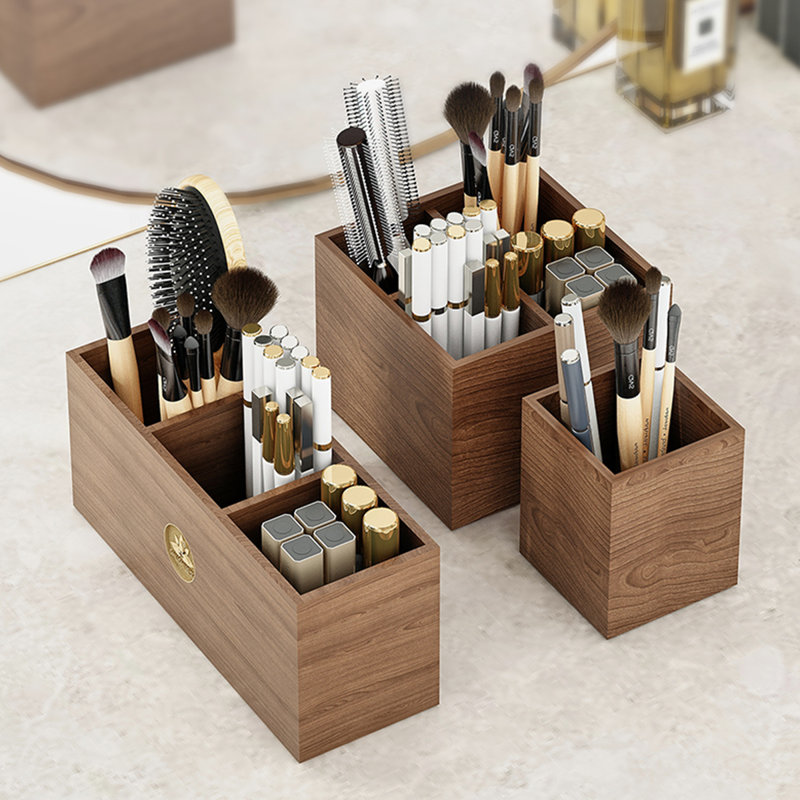 Desktop home Dressing table Cosmetics storage box