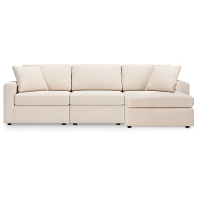 Canapé modulaire 3 pièces avec méridienne Modmax