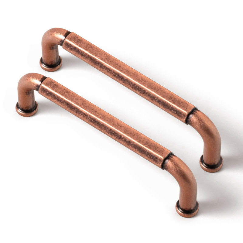 Bar/Handle Pull Multipack, Antique Copper, 3 3/4"