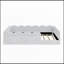Lit double tapissier sur pied-133357956