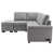Velours gris velours est en rupture de stock
