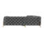 Chesterfield Corner Sofa L-Shape  with Gold Metal Legs-1723843545