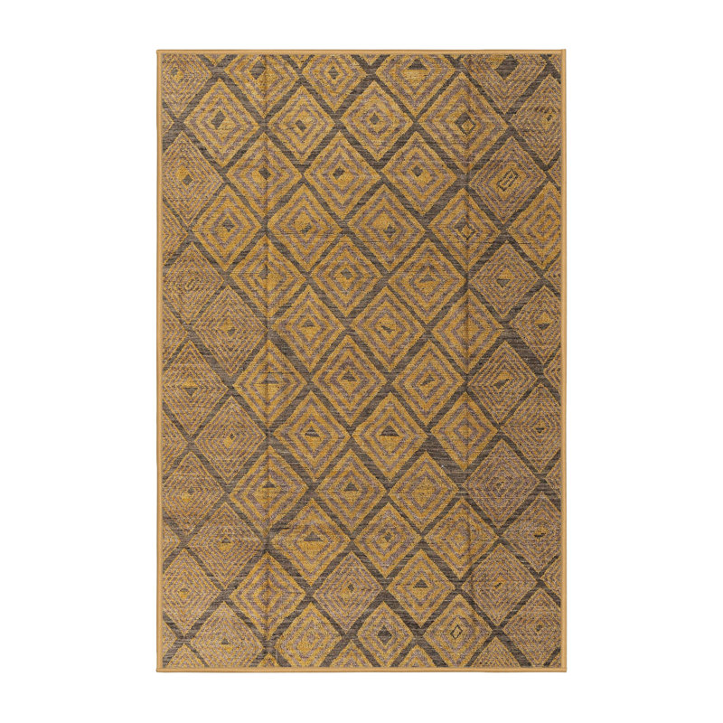 Tapis abstrait moderne 4421, Rectangle de 2 pi x 3 pi
