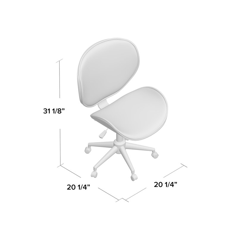 Severus Office Chair, Grey