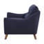Fauteuil capitonné de 39,1 po de largeur