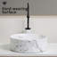 Round Sink, Vessel Sink For Bathroom