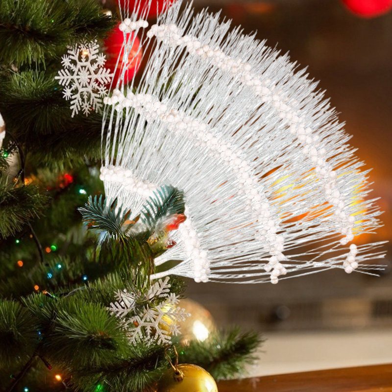 Boutures d'arbres de Noël, White
