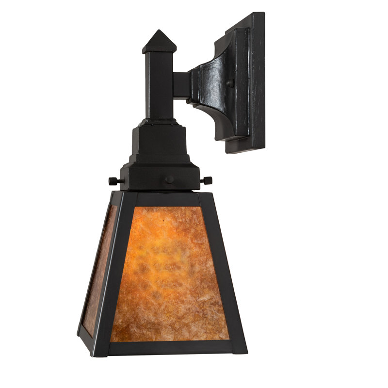 Ivesdale Steel Armed Sconce