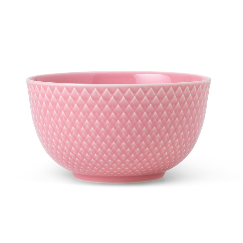 Rhombe Color Bowl, Rose