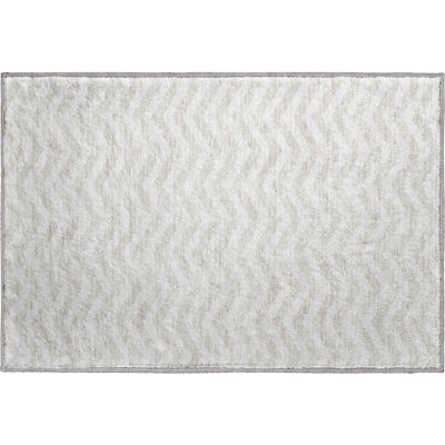 Premium Machine Washable Prisco Ivory Rug