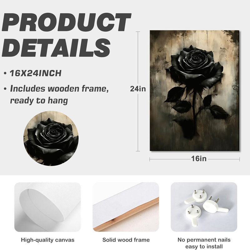 Wrapped Canvas Print