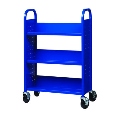 Chariot à livres Christiern pour les écoles et les bibliothèques