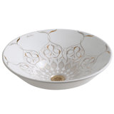 KOHLER Caravan® Nepal Conical Bell®, ARTIST EDITIONS Round Vessel Bathroom Sink