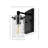 Tymvou Iron Armed Sconce-447182863