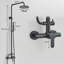 Robinet de douche avec valve brute-88902982