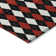 Machine Washable Indoor/Outdoor Xhevrie Black Rug