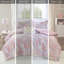 Édredon métallique double / grand - imprimé lavable double / grand-124576475