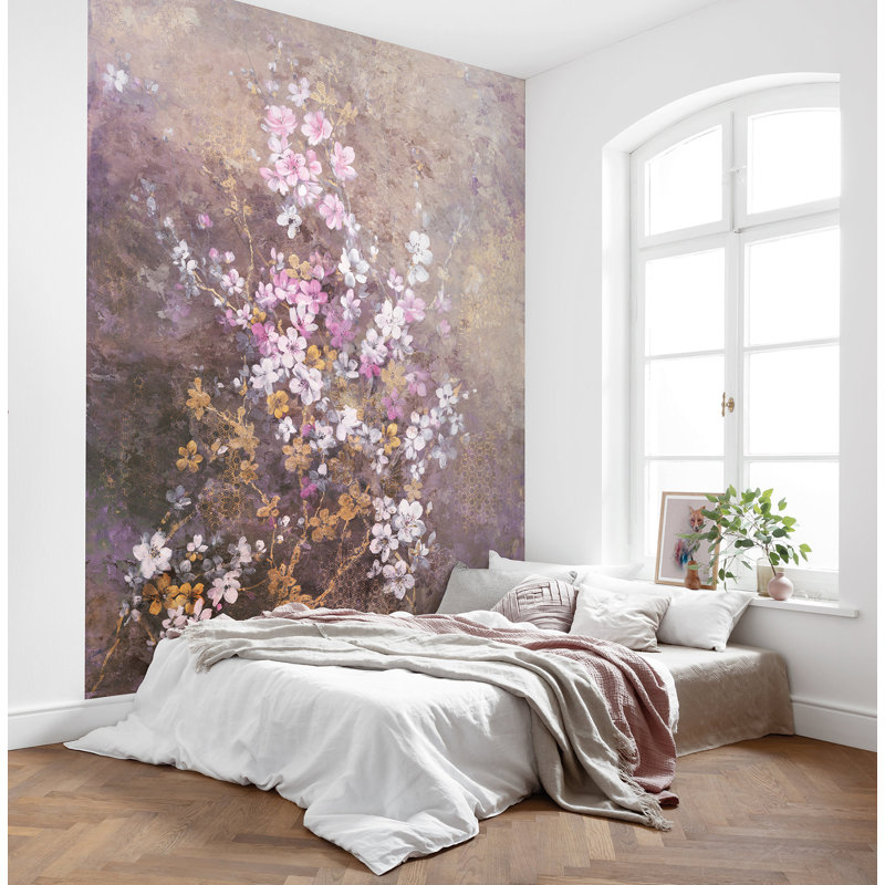 Floral Wall Mural