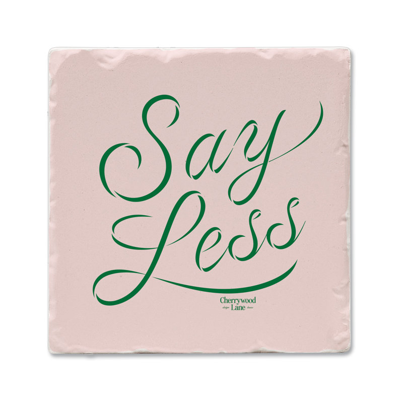 Dessous de verre simple Say Say