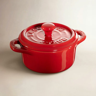 Staub Mini Ceramic Cocotte
