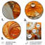Encaustic Spirals I - Décoration murale spirales abstraites en métal-1696513578